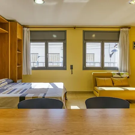 Estudio P Lägenhet L' Escala
